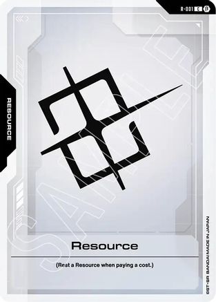 Resource - Edition Beta (R-001)