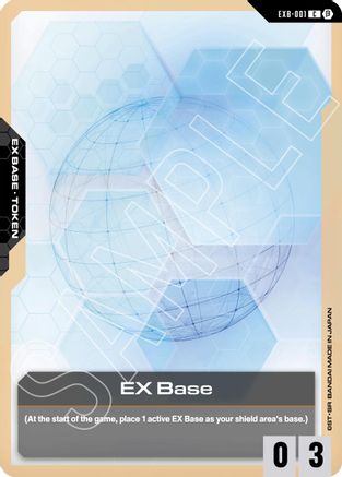 EX Base - Edition Beta (EXB-001) | Grognard Games