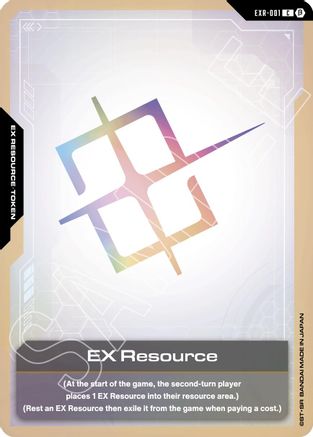 EX Resource - Edition Beta (EXR-001) | Grognard Games