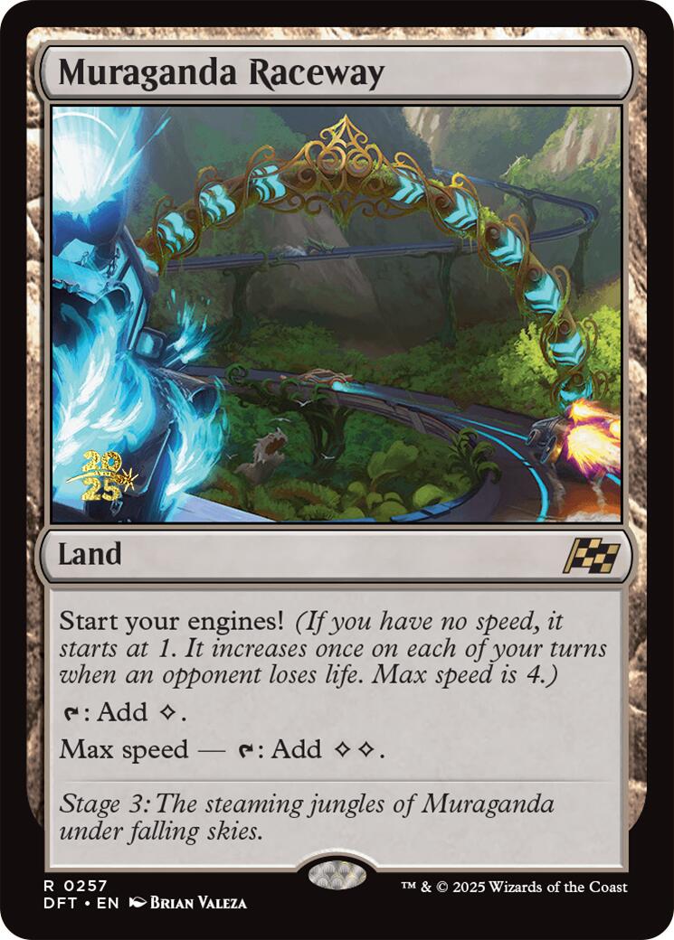 Muraganda Raceway [Aetherdrift Prerelease Promos] | Grognard Games