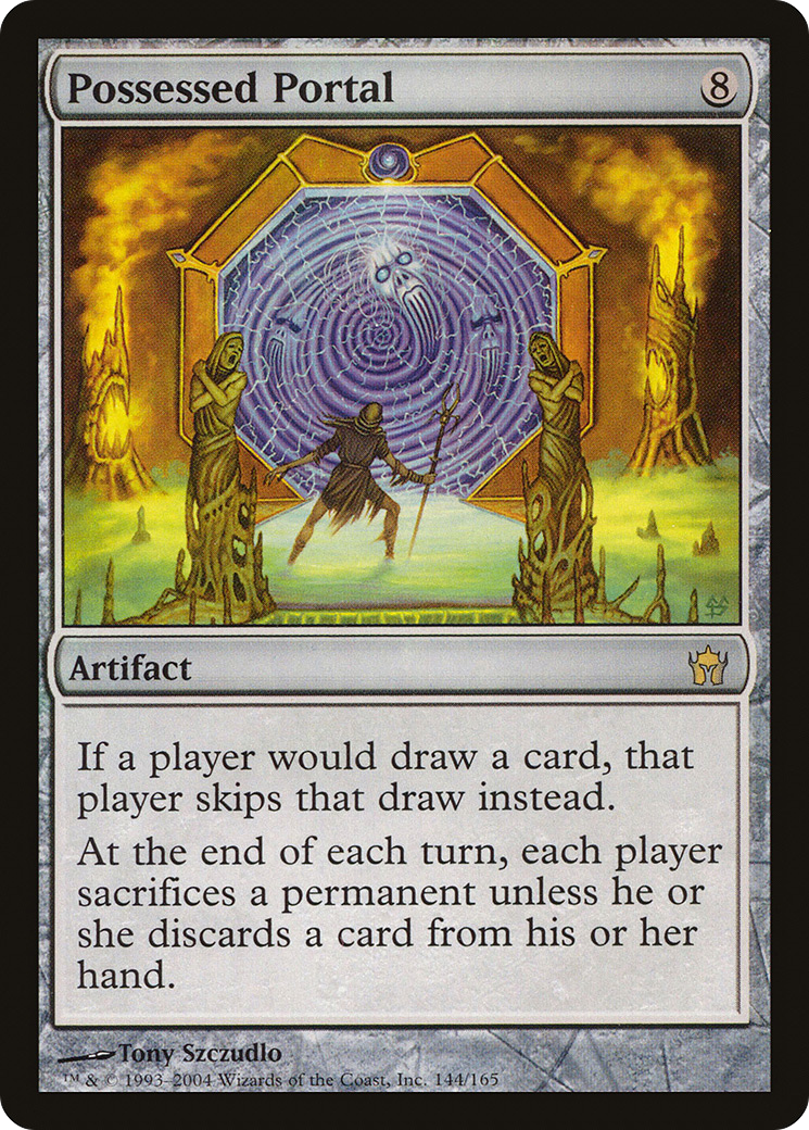 Possessed Portal [Fifth Dawn] | Grognard Games