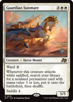 Guardian Sunmare (PPDFT-015) - Promo Pack: Aetherdrift | Grognard Games