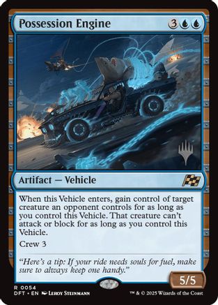 Possession Engine (PPDFT-054) - Promo Pack: Aetherdrift | Grognard Games