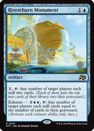 Riverchurn Monument (PPDFT-057) - Promo Pack: Aetherdrift | Grognard Games