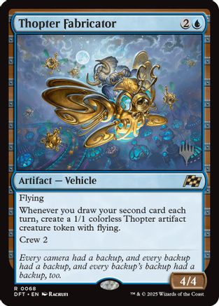 Thopter Fabricator (PPDFT-068) - Promo Pack: Aetherdrift Foil | Grognard Games
