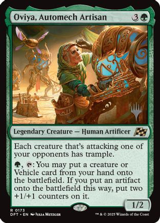 Oviya, Automech Artisan (PPDFT-173) - Promo Pack: Aetherdrift | Grognard Games