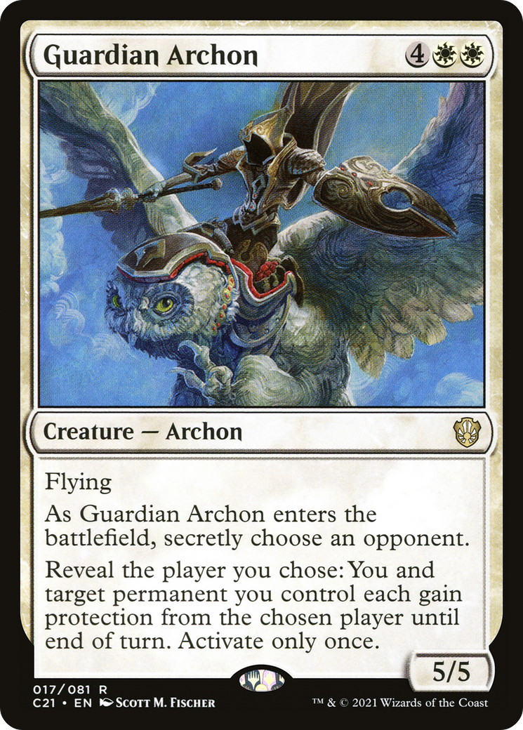 Guardian Archon [Commander 2021] | Grognard Games