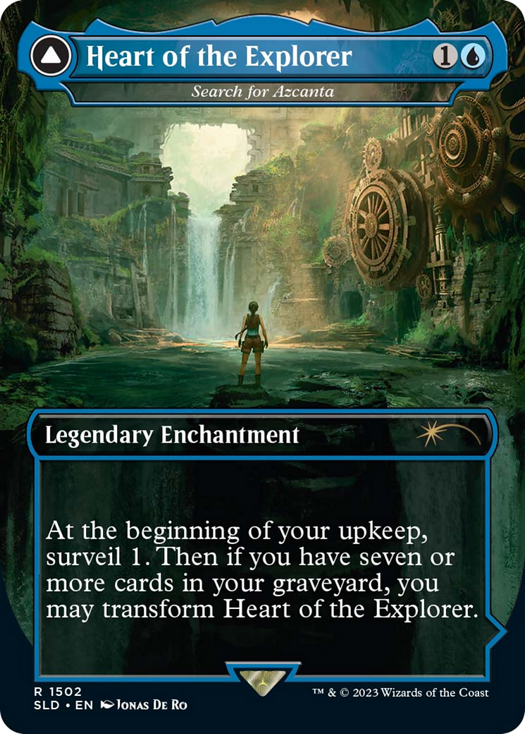 Heart of the Explorer - Search for Azcanta [Secret Lair Drop Series] | Grognard Games