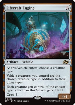 Lifecraft Engine (PPDFT-234) - Promo Pack: Aetherdrift | Grognard Games