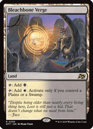 Bleachbone Verge (PPDFT-250) - Promo Pack: Aetherdrift | Grognard Games