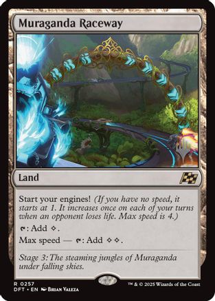 Muraganda Raceway (PPDFT-257) - Promo Pack: Aetherdrift Foil | Grognard Games