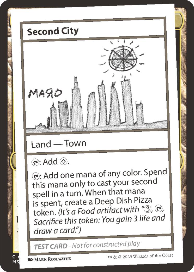 Second City [Secret Lair Drop Series] | Grognard Games