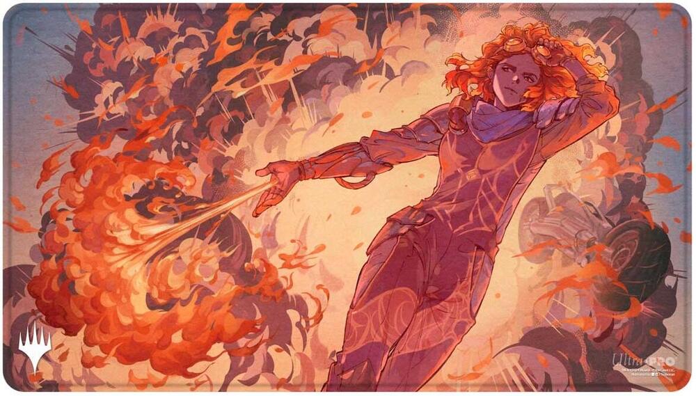 Ultra Pro Playmat: Chandra's Ignition (Stitched Edge) | Grognard Games