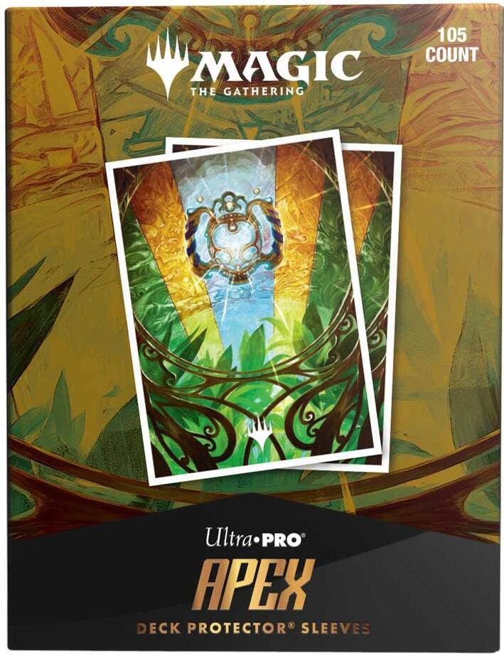 Ultra Pro Apex Sleeves The Aetherspark | Grognard Games