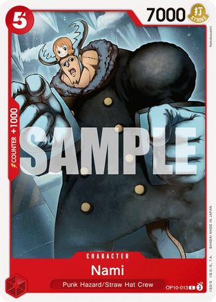 Nami (013) (OP10-013) - Royal Blood | Grognard Games