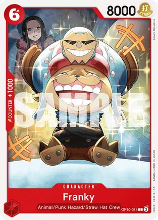 Franky (014) (OP10-014) - Royal Blood | Grognard Games