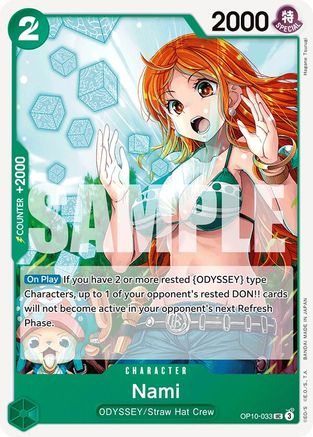 Nami (033) (OP10-033) - Royal Blood | Grognard Games