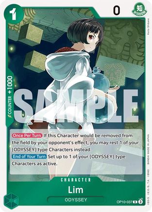 Lim (OP10-037) - Royal Blood Foil | Grognard Games