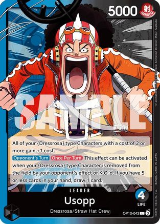 Usopp (042) (OP10-042) - Royal Blood | Grognard Games