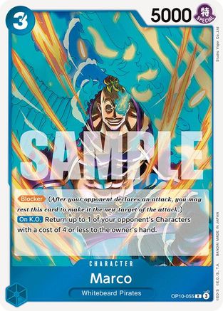 Marco (OP10-055) - Royal Blood Foil | Grognard Games