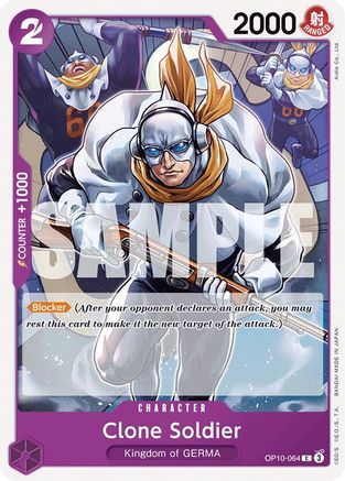 Clone Soldier (OP10-064) - Royal Blood | Grognard Games
