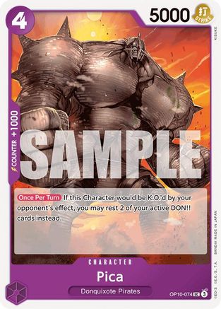 Pica (OP10-074) - Royal Blood | Grognard Games