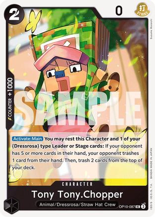 Tony Tony.Chopper (087) (OP10-087) - Royal Blood | Grognard Games