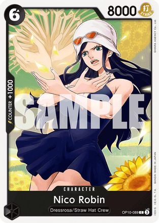 Nico Robin (OP10-089) - Royal Blood | Grognard Games