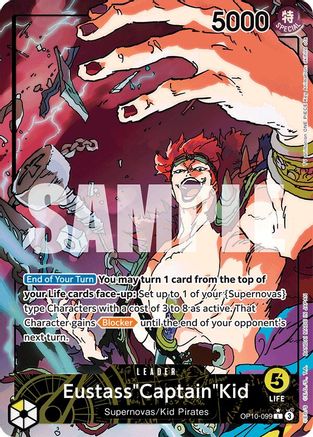 Eustass"Captain"Kid (099) (Parallel) (OP10-099) - Royal Blood Foil | Grognard Games