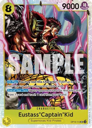 Eustass"Captain"Kid (112) (OP10-112) - Royal Blood Foil | Grognard Games