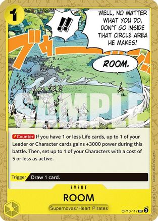 ROOM (OP10-117) - Royal Blood | Grognard Games