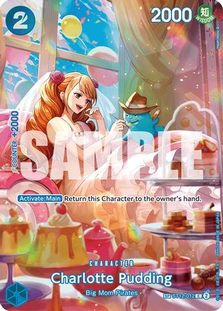 Charlotte Pudding (SP) (ST12-012) - Royal Blood Foil | Grognard Games