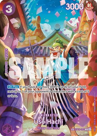 Uso-Hachi (SP) (ST18-001) - Royal Blood Foil | Grognard Games