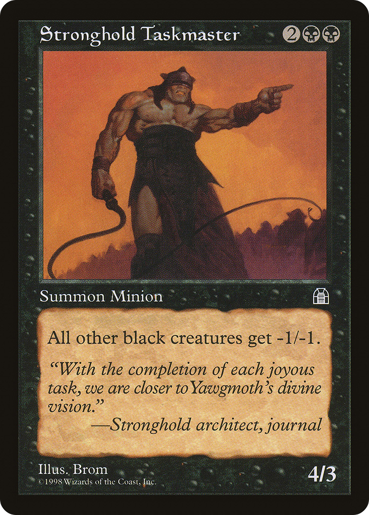 Stronghold Taskmaster [Stronghold] | Grognard Games