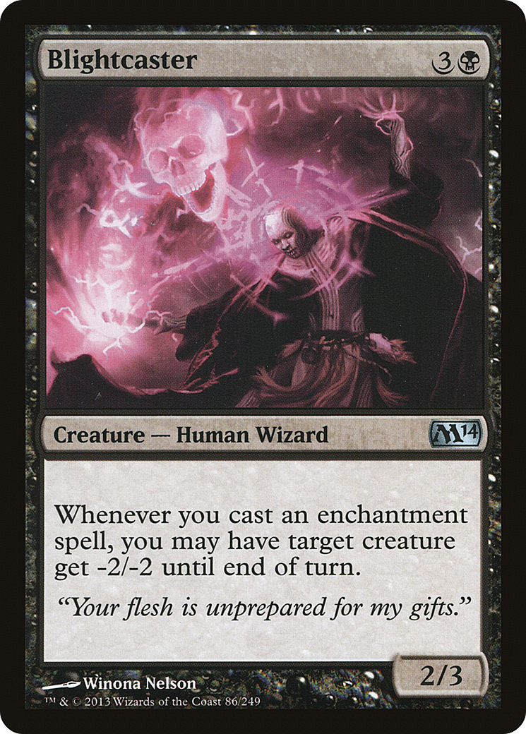Blightcaster [Magic 2014] | Grognard Games