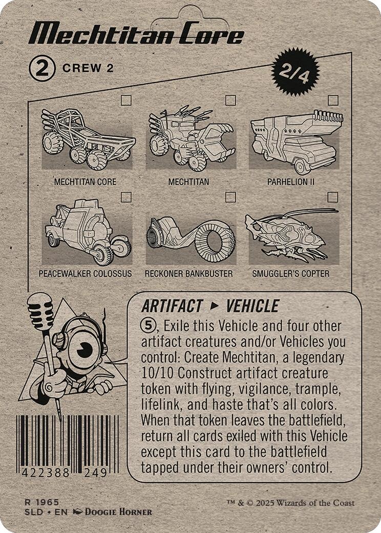 Mechtitan Core [Secret Lair Drop Series] | Grognard Games