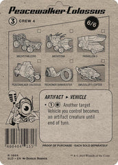 Peacewalker Colossus [Secret Lair Drop Series] | Grognard Games