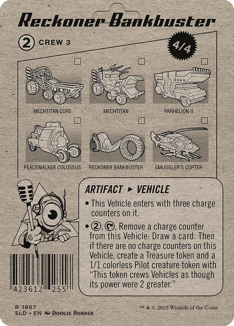 Reckoner Bankbuster [Secret Lair Drop Series] | Grognard Games