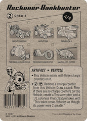 Reckoner Bankbuster [Secret Lair Drop Series] | Grognard Games