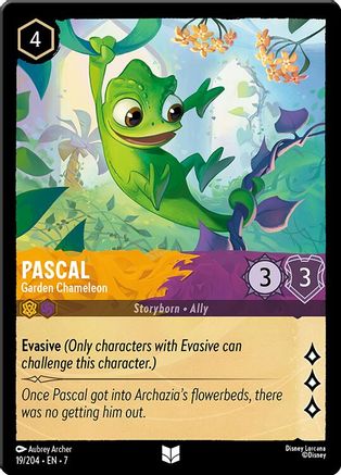 Pascal - Garden Chameleon (19/204) [Archazia's Island] | Grognard Games