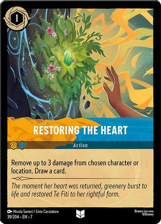 Restoring the Heart (39/204) [Archazia's Island] | Grognard Games
