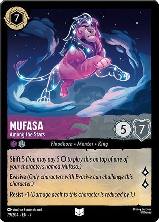 Mufasa - Among the Stars (79/204) [Archazia's Island] | Grognard Games