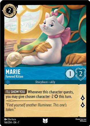 Marie - Favored Kitten (166/204) [Archazia's Island] | Grognard Games