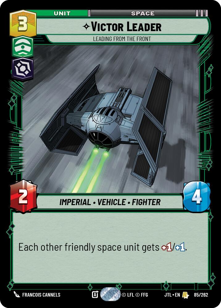 Victor Leader - Leading from the Front (085/262) (085/257) [Jump to Lightspeed] | Grognard Games