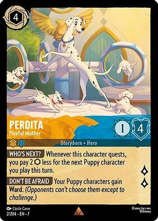 Perdita - Playful Mother (2/204) [Archazia's Island] | Grognard Games