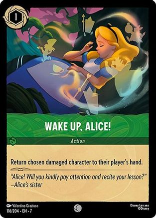 Wake Up, Alice! (116/204) [Archazia's Island] | Grognard Games
