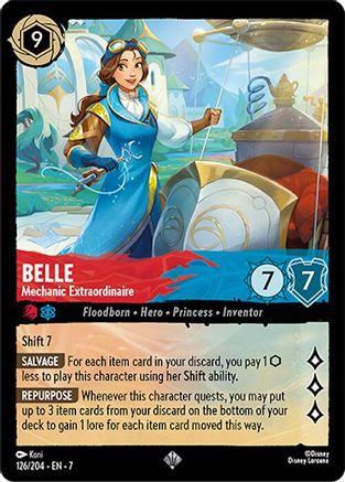 Belle - Mechanic Extraordinaire (126/204) [Archazia's Island] | Grognard Games