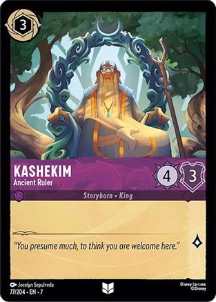 Kashekim - Ancient Ruler (77/204) [Archazia's Island] | Grognard Games