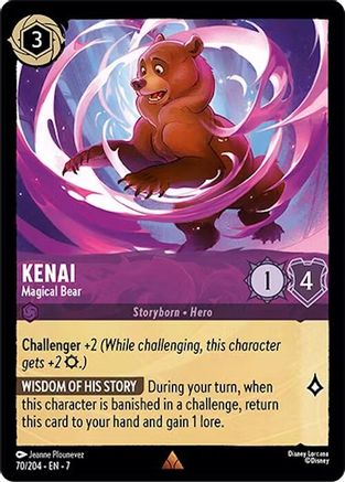 Kenai - Magical Bear (70/204) [Archazia's Island] | Grognard Games
