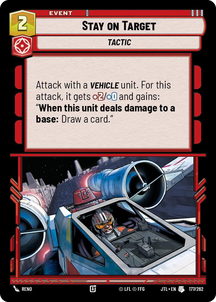 Stay on Target (177/262) (177/257) [Jump to Lightspeed] | Grognard Games